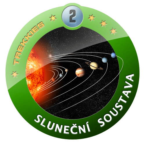 Odznáček - Sluneční soustava