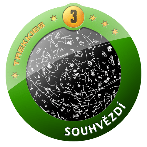 Odznáček - Souhvězdí