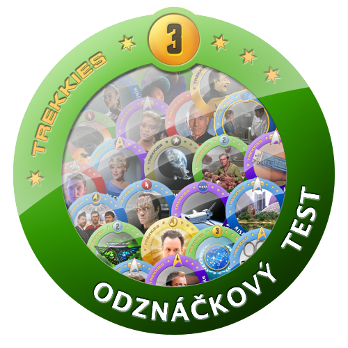 Odznáček - Odznáčkový test