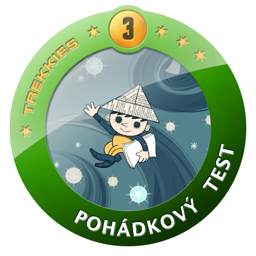Odznáček - Pohádkový test