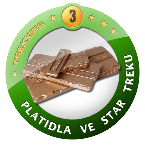 Odznáček - Platidla ve Star Treku