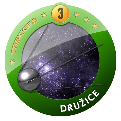 Odznáček - Družice