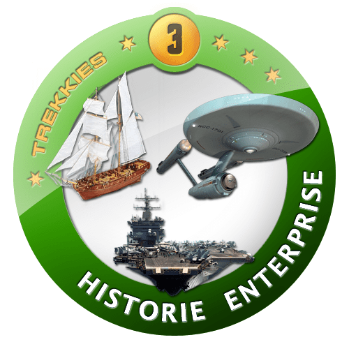 Odznáček - Historie Enterprise