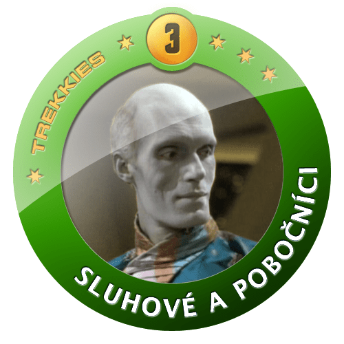 Odznáček - Sluhové a pobočníci