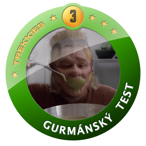 Odznáček - Gurmánský test