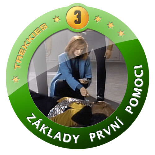 Odznáček - Základy první pomoci