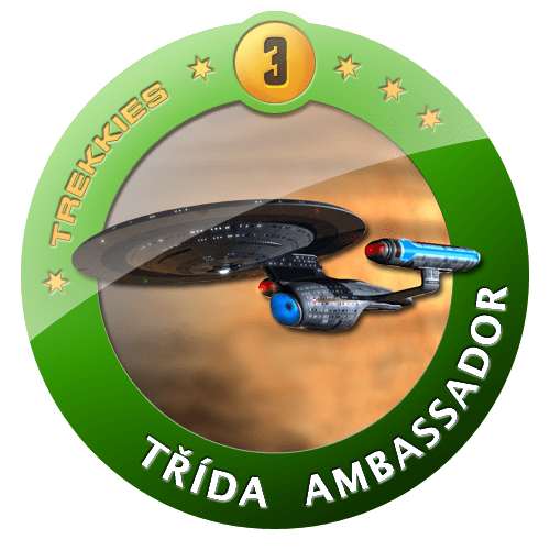 Odznáček - Třída Ambassador