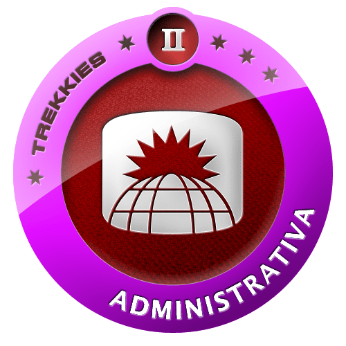 Odznáček - Administrativa