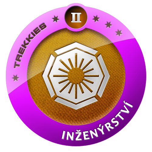 Odznáček - Inženýrství