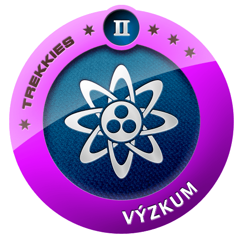 Odznáček - Výzkum