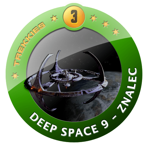 Odznáček - DS9 znalec