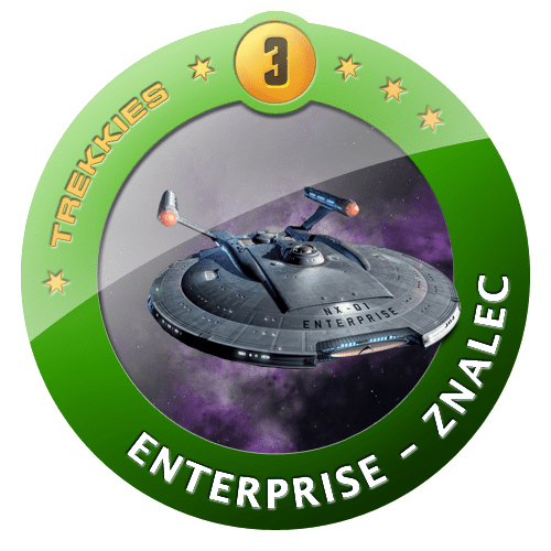 Odznáček - ENT znalec