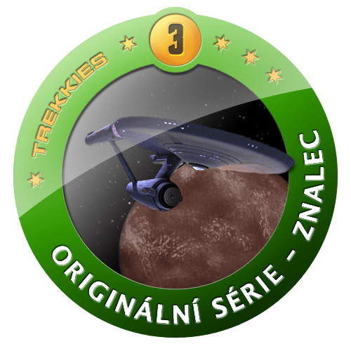 Odznáček - TOS znalec