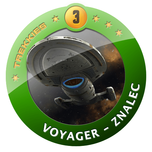 Odznáček - VOY znalec